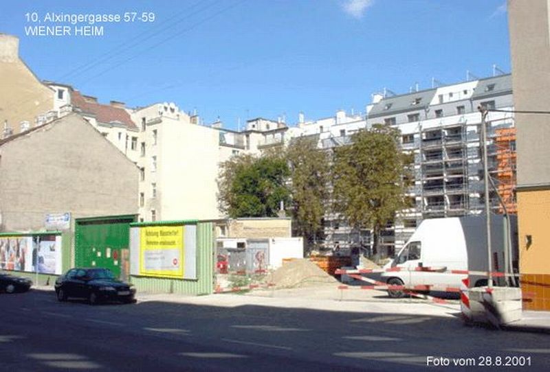 Der Bauplatz Der Bauplatz
