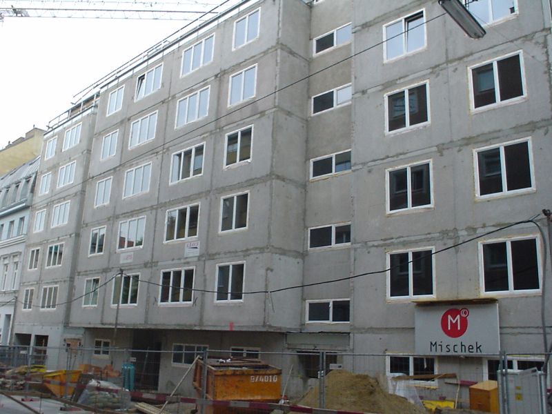 Der Rohbau