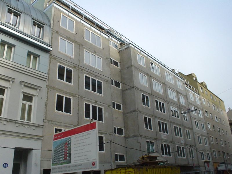 Der Rohbau