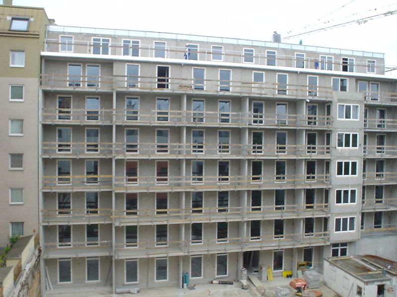 Der Rohbau